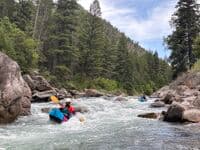 House Rock at Low Flows
