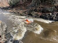 A Sweet Low Water Wave