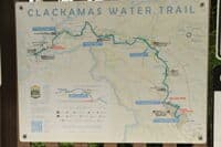 Clackamas Water Trail Map