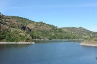 Basalt Pinch in Iron Gate Reservoir