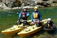 Catarafting and River Boarding the Sawyers Bar Run