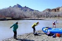 Skipping Stones at Camp