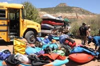 Chavez Canyon Gear Pile