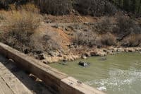 Access Site at the Bridge Below J.C. Boyle Dam