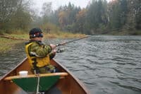 Fishing on the Cowlitz
