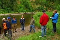 Field Tour Discussion Regarding Access