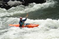 Will in Lower Blackbar Falls