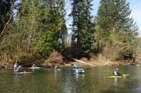Cedar River Race Start