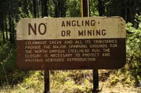 Steamboat Creek - No Angling or Mining