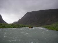 Floating the Aniakchak River
