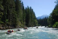Rafting on the Sauk