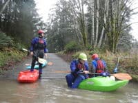 Take-Out Ramp on the Bogachiel