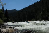 First of 3 Rapids at Whitefish