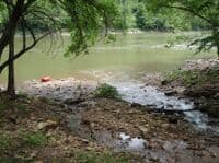 Mill Creek access, New River