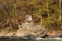 Bruner Run Take-Out Sign