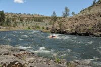 Omar entering Basalt Channel