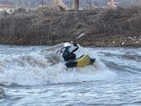 2300cfs, upper feature
