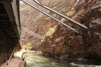 The End of the Narrows Looking Downstream