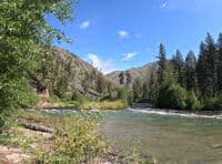 Monumental Creek Big Creek Confluence