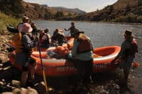 Loading Boats at the Similkameen Recreation Site