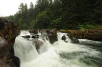 Little Steamboat Falls