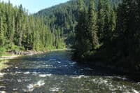 Downstream View at Aquarius