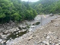 Downstream view from Double Tunnels