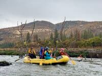 Raft Through the Ghost Forest