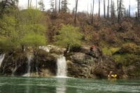 Waterfall Jump on the Lower River