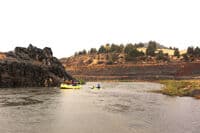 Rafting Past Jenny Creek Confluence