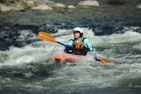Cyn on the Lochsa
