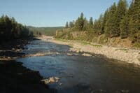 Former J.C. Boyle Reservoir