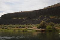 Camp Along the River