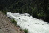 Runout Below Perfection of Whitewater