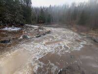 Run out of first big rapid