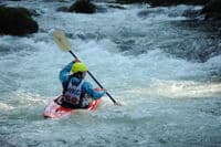 Leanna at Fall Slalom Race