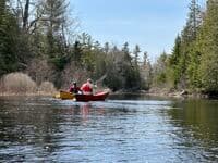 Pleasant paddle