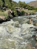 BooBoo entry at ~540cfs
