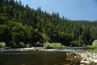Klamath River at Persido Bar