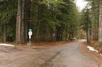 Linde Road Providing Access to Hemlock Bridge