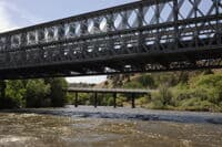 New and Old Lakeview Bridge