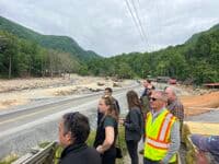 Discussing channelized river