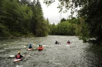 The Group Headed Down River