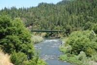 Upstream View Towards Independence River Access