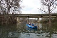 Just Downstream of the Highway 46 Bridge