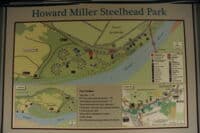 Howard Miller Steelhead Park Map