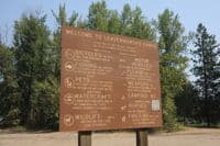 Park Sign