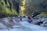Upper run - gorge