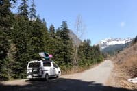 Forest Road 58 Access Above Franklin Falls