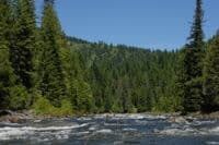 Rapids Above Fish Creek